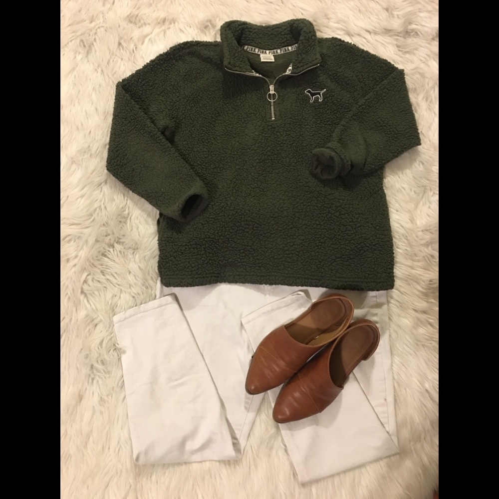 Teddy Bear Style Pull Over